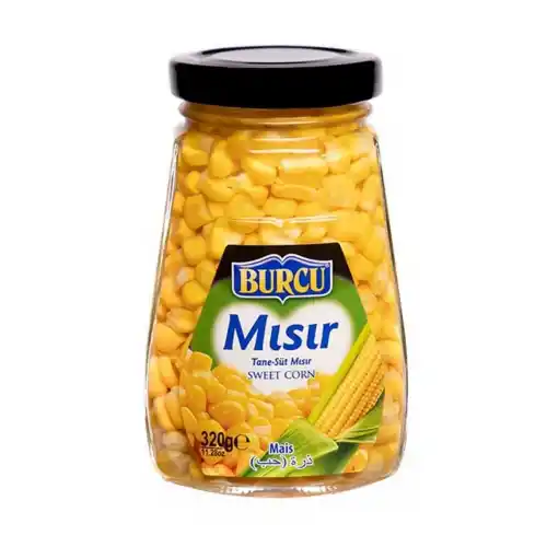 Burcu Taze Sut Mısır Sısesı 320 Gr