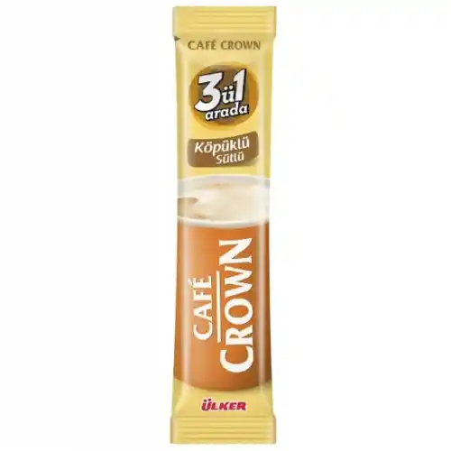 Cafe Crown 3ü1 Sütlü Köpüklü 17.5gr
