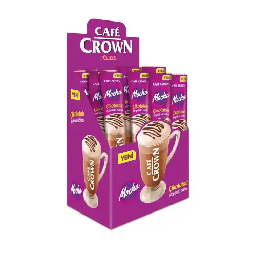Cafe Crown Mocha Çikolatalı 17gr