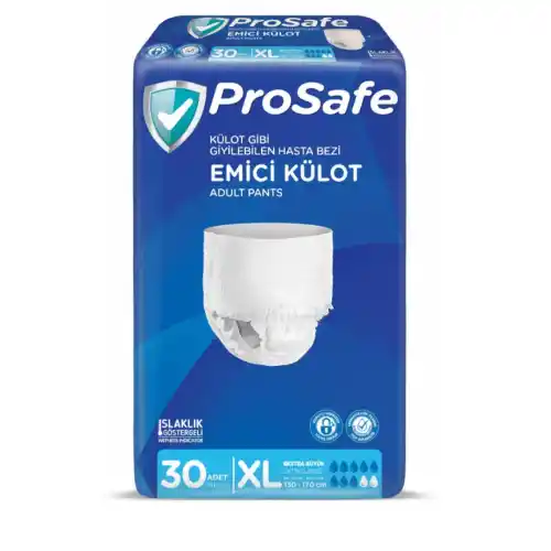 Canped Prosafe Emici Külot Xl 30lu
