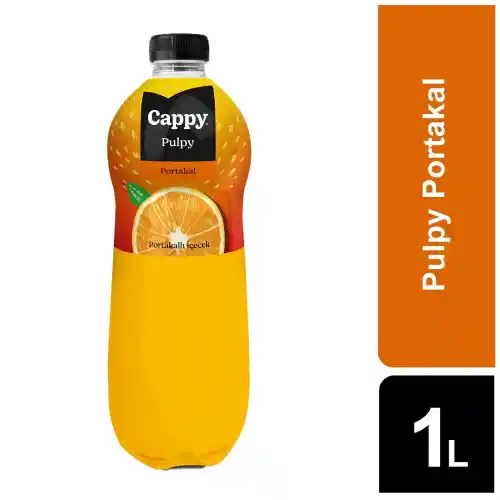 Cappy Meyve Suyu 1 Lt Pulpy Karışık Parcacık