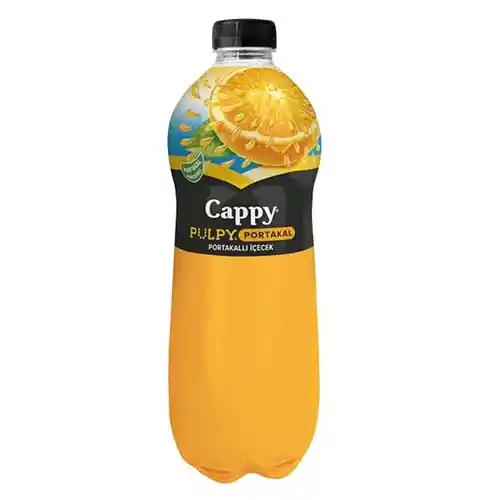 Cappy Meyve Suyu 1 Lt Pulpy Portakal Parcacık