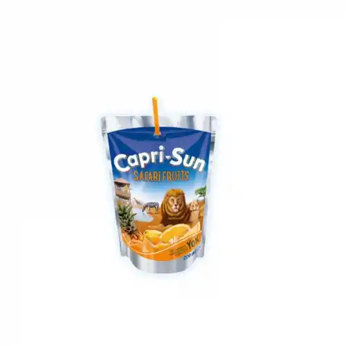 Capri Sun Safari Fruits 200 Ml