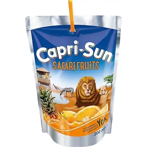 Capri Sun Safari Fruits 200ml