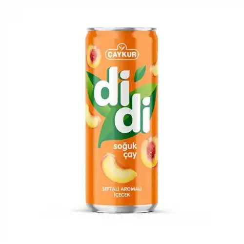 Çaykur Didi Soğuk Çay 330ml Şeftali