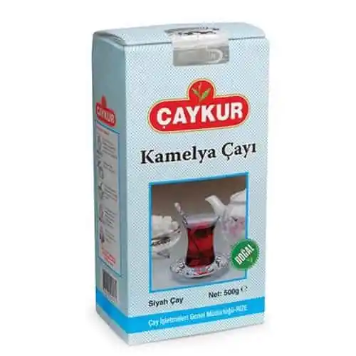 Çaykur Kamelya Siyah Çay 500  Gr