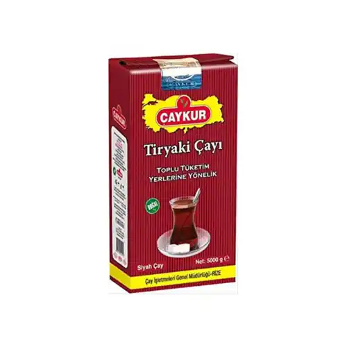 Çaykur Tiryaki Cayı 5000 Gr Edt