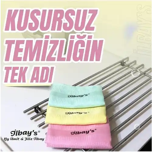 Cazip Temizlik Bezi 3lü