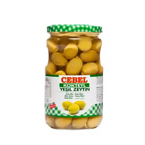 Cebel Kokteyl Yeşil Zeynin 400  Gr Cam