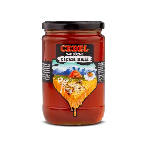 Cebel Suzme Cıcek Balı 850 Gr