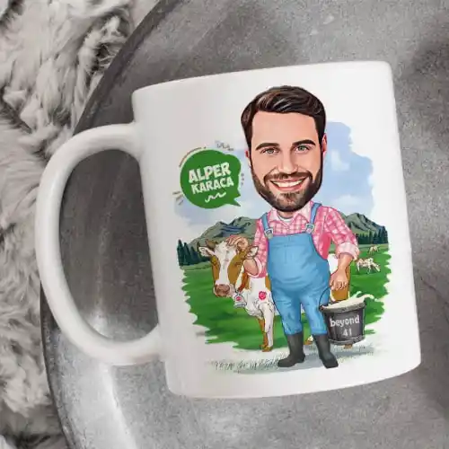 Çiftçiler Espirili Kupa