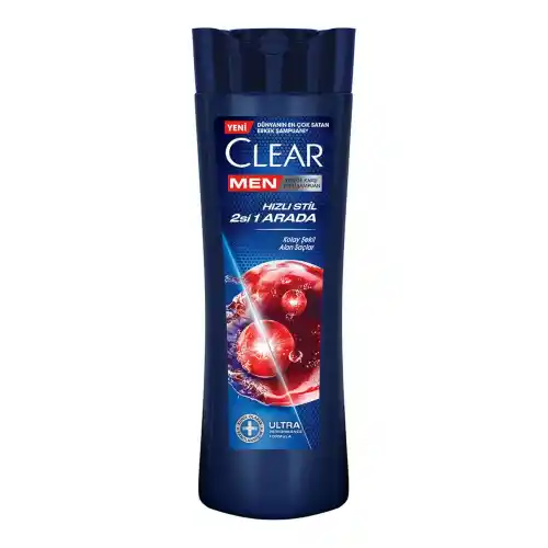 Clear Men 350ml Hızlı Sitil