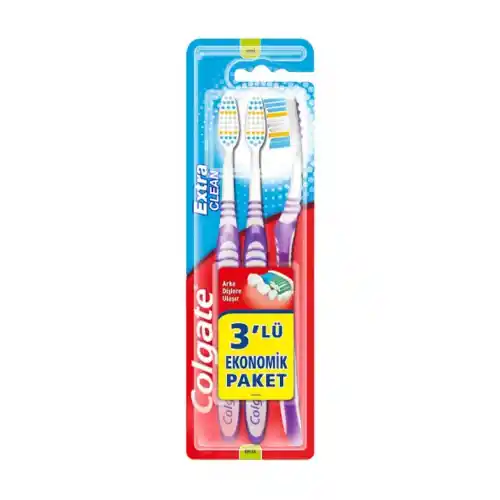 Colgate Extra Clean 2+1 Fırça