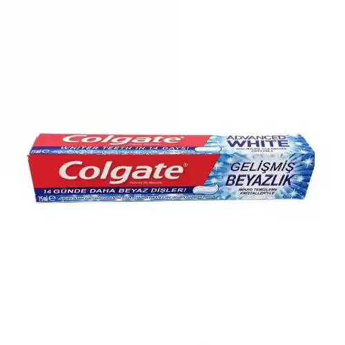 Colgate Gelişmiş Beyazlık 75  Ml