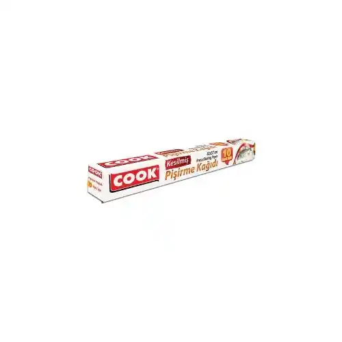 Cook Pişirme Kağıdı Kesilmiş 10 Adt