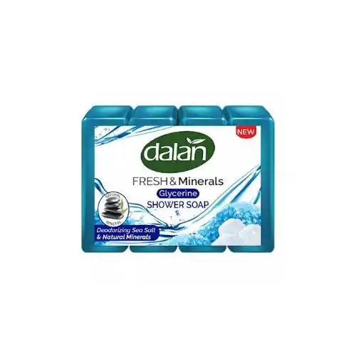 Dalan Fresh&minerals 4x150 Gr Sea SaLt 600gr