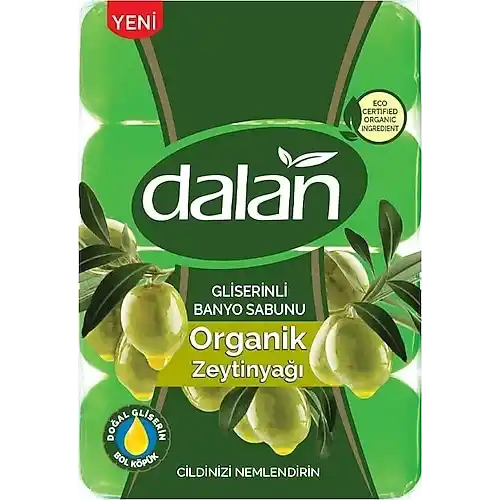 Dalan Gliserinli Sabun 4x150gr Zeytinyağlı 600gr