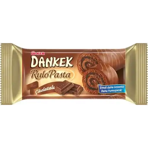 Dankek Rulo Pastaçikolatalı 235gr