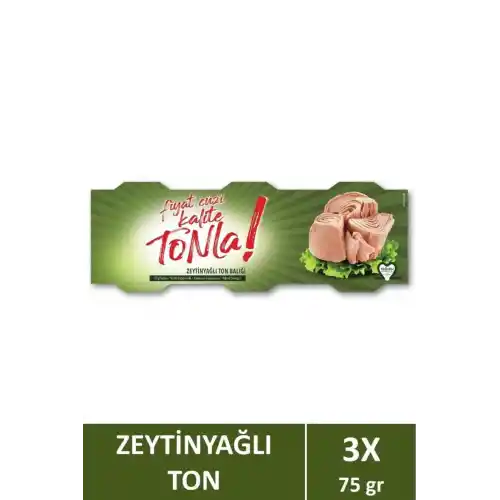 Dardanel Tonla Ton Balığı Zeytinyağlı 75gr