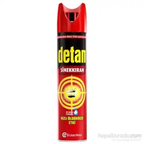 Detan Sinekkıran Su Bazlı 275ml