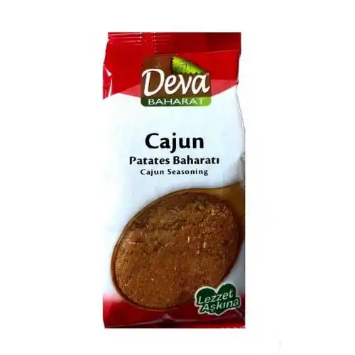 Deva Cajun Patates Çeşnisi 60 Gr