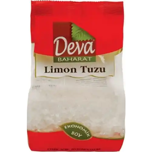 Deva Eko Limon Tuzu 250 Gr