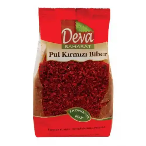 Deva Eko Pul Kırmızı Biber 200 Gr
