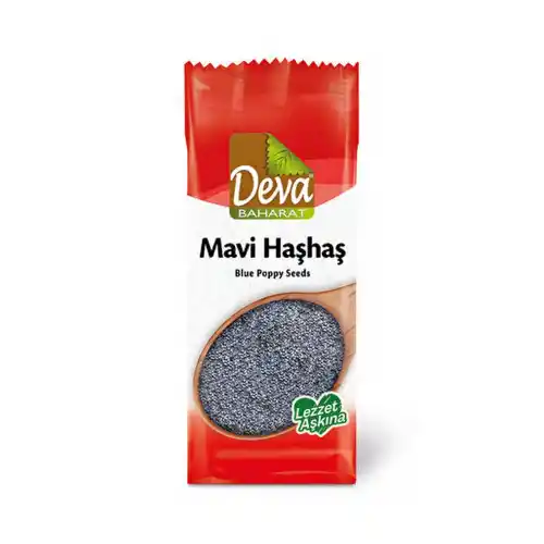 Deva Haşhaş Mavi Quadro 65 Gr