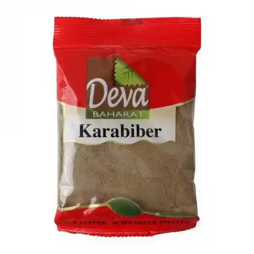 Deva Karabiber Öğütülmüş 40 Gr