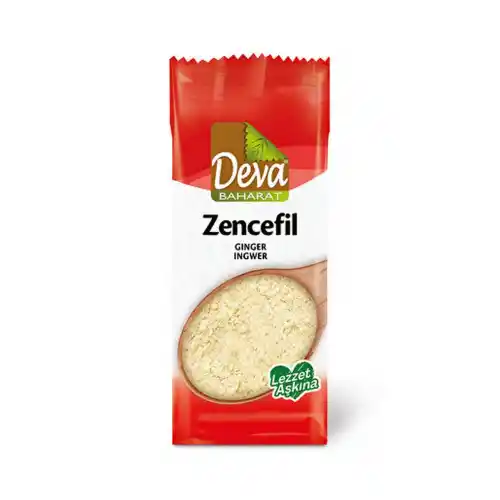 Deva Zencefil Quadro 50  Gr