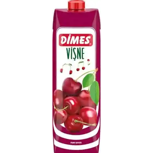 Dimes Active Vişne Nektarı 1Lt