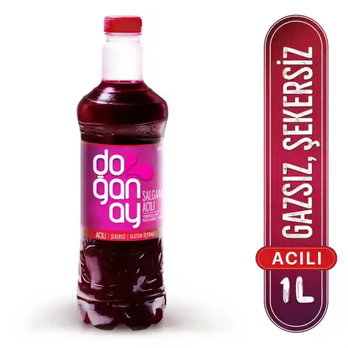 Doğanay Şalgam Suyu Acılı 1lt