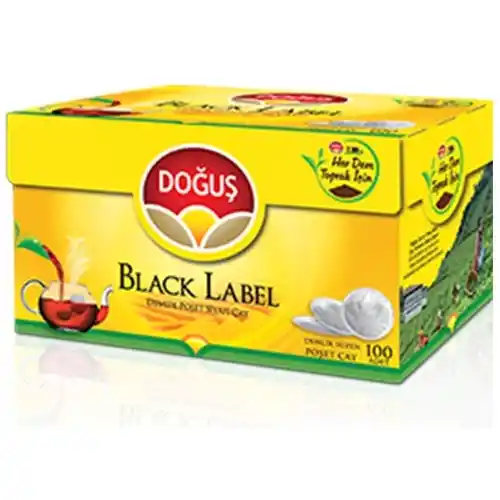 Doğuş Black Label De Mlik Poşet 100 Lü