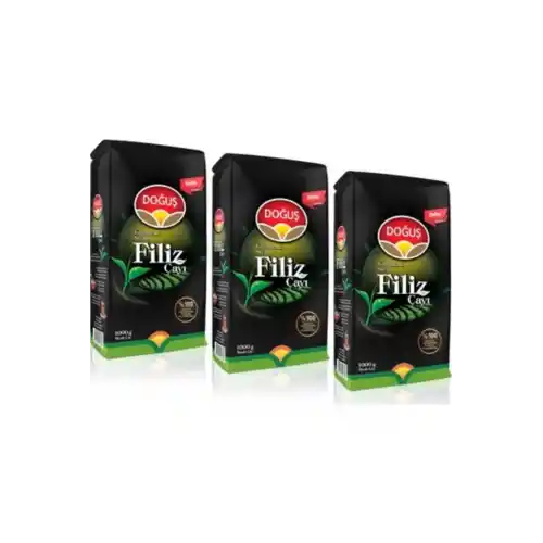 Doğuş Filiz Cayı 1000gr Paket 3lü