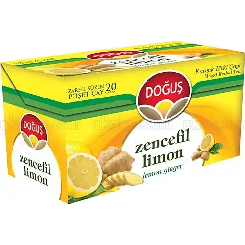 Doğuş Zencefil Limon 20li