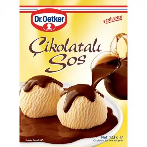 Dr.oetker Çikolatalı Sos 123 G
