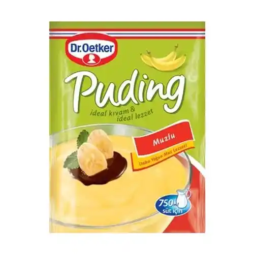 Dr.oetker Puding Muzlu 120 Gr