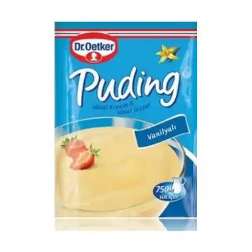 Dr.oetker Puding Vanilya