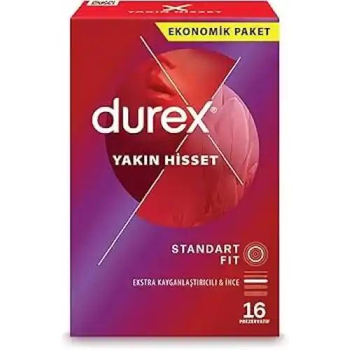 Durex 16lı Yakın Hisset Paket 2li
