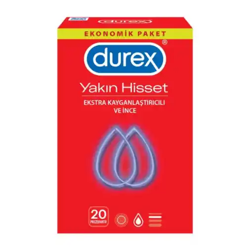 Durex 20li Yakın Hisset