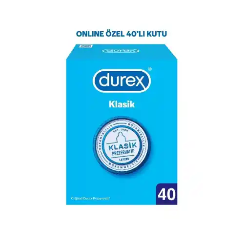 Durex 40lı Klasik