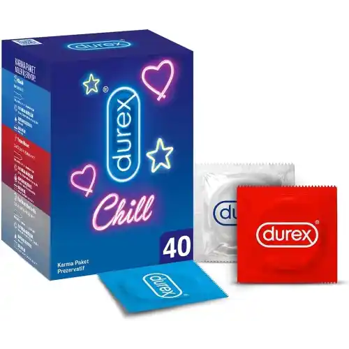 Durex Chill Karmak Paket 40lı