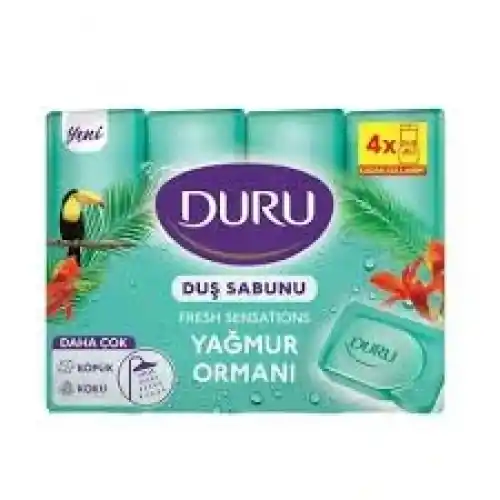 Duru 4lü Fresh Sabun 600gr Yağmur Ormanı