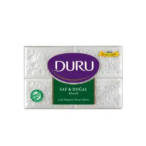 Duru 4lü Sabun 600  Gr Beyaz