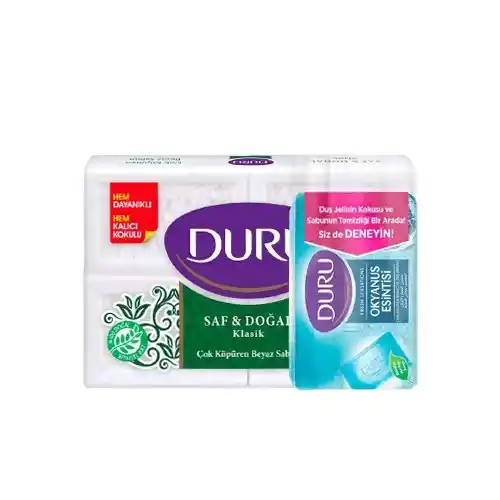 Duru 4lü Sabun 600  Gr Saf Soğal