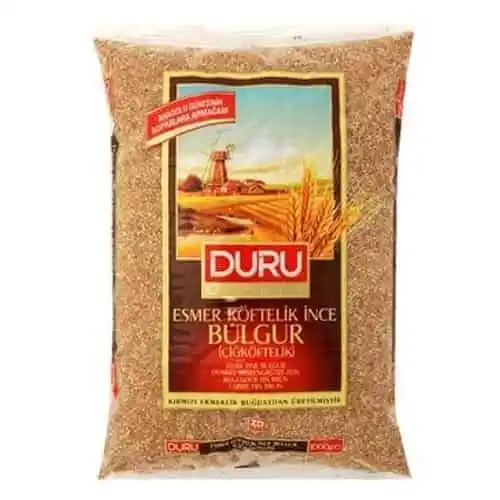 Duru Bulgur Esmer Çiğ Köftelik 1000 Gr