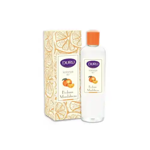 Duru Mandalina Kolonyası 400  Ml Pvc Şişe