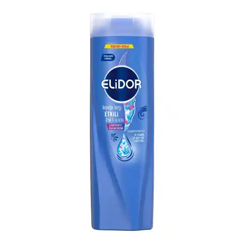 Elidor Kepeğe Karşı 2ın1 Sh 400ml