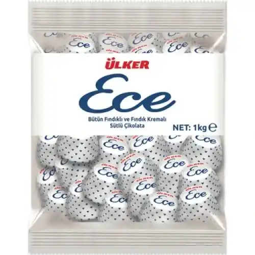 Elif İkramlık Çikolata 1kg Torbacık Kg
