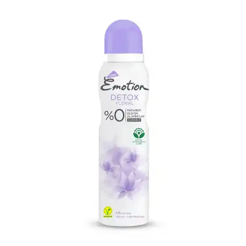 Emotion Deo 150ml Detox Floral